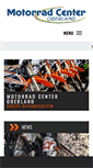 Mobile Screenshot of motorradcenter.at